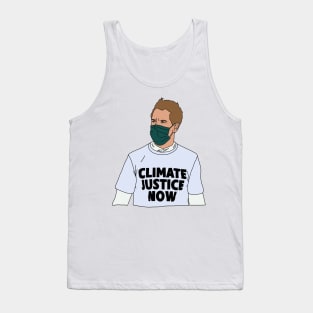 Sebastian Vettel- Climate Justice Now Tank Top